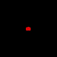 a black background with a red light on it